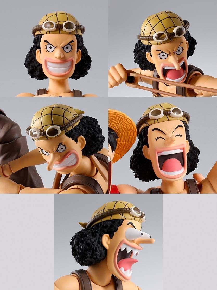 S.H. Figuarts Usopp -Romance Dawn Ver [One Piece]