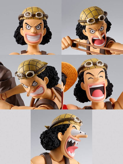 S.H. Figuarts Usopp -Romance Dawn Ver [One Piece]