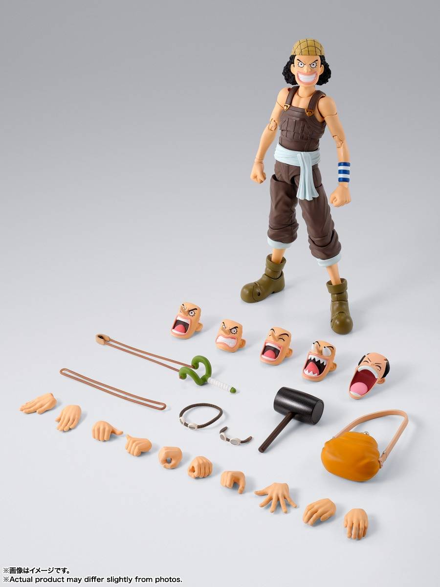 S.H. Figuarts Usopp -Romance Dawn Ver [One Piece]