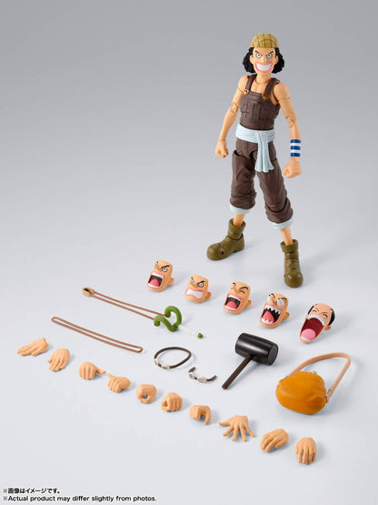 S.H. Figuarts Usopp -Romance Dawn Ver [One Piece]