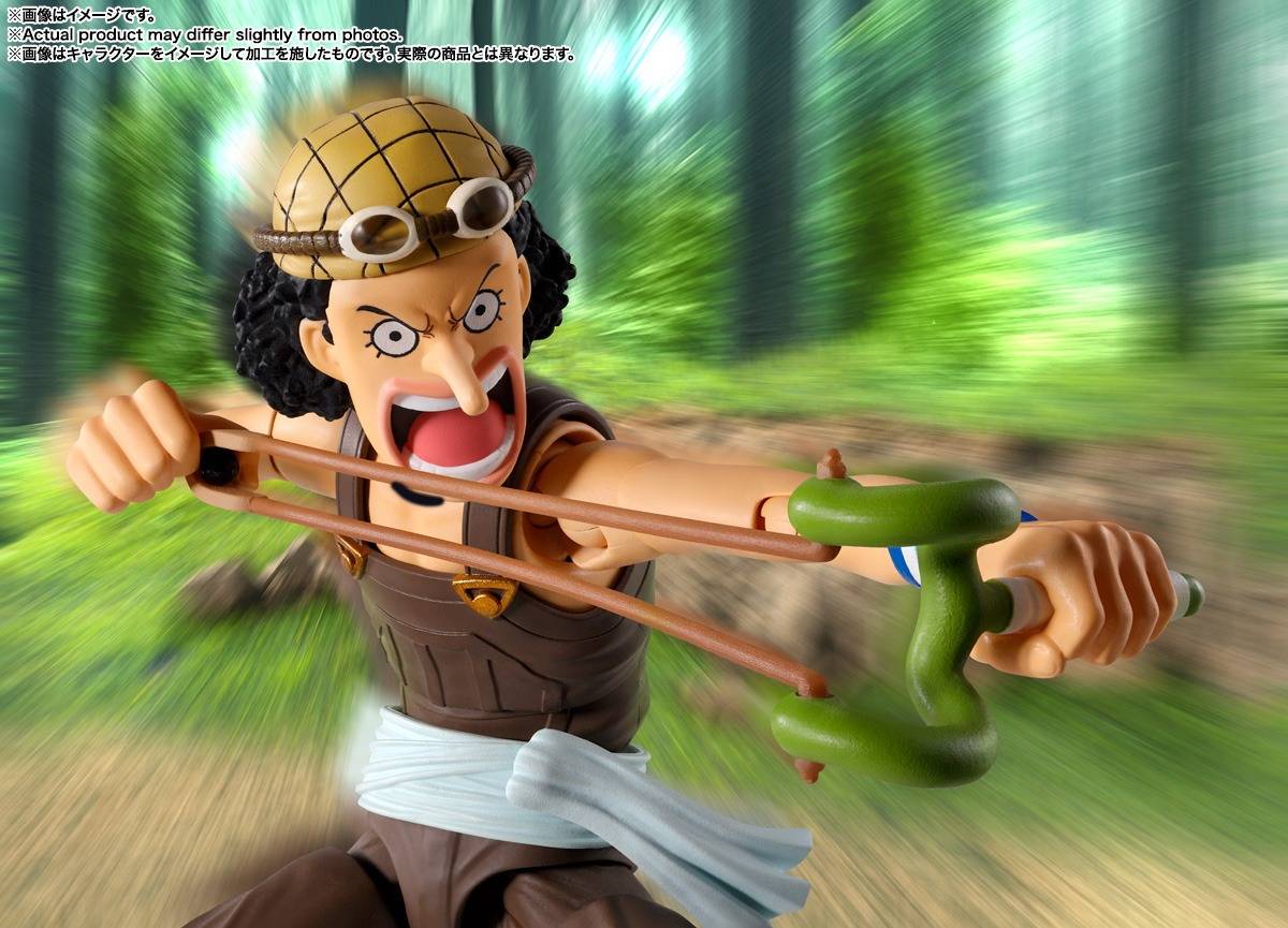 S.H. Figuarts Usopp -Romance Dawn Ver [One Piece]