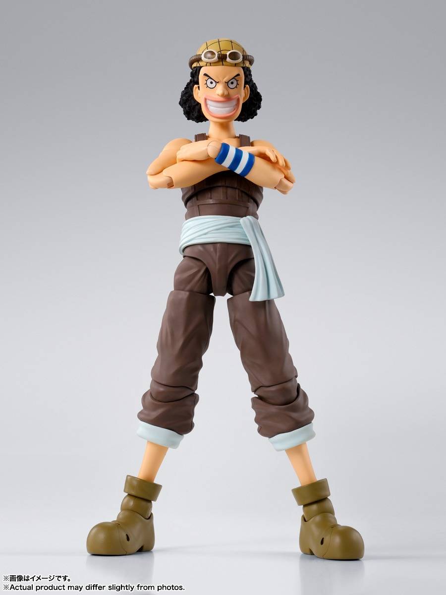 S.H. Figuarts Usopp -Romance Dawn Ver [One Piece]