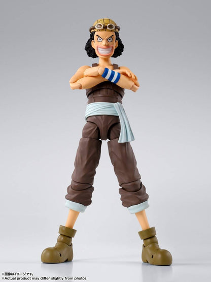 S.H. Figuarts Usopp -Romance Dawn Ver [One Piece]