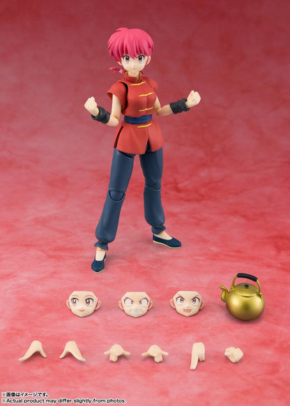 S.H. Figuarts Ranma - Ranma 1/2
