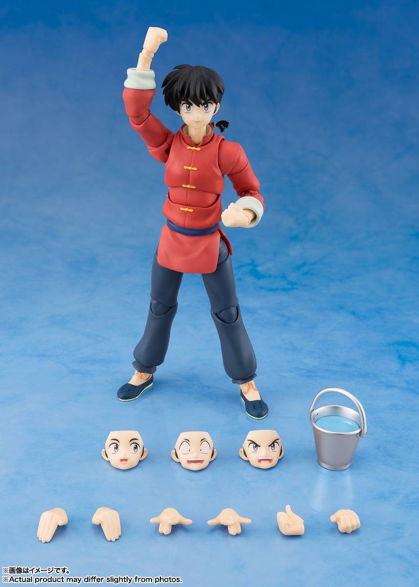 S.H. Figuarts Ranma Saotome - Ranma 1/2
