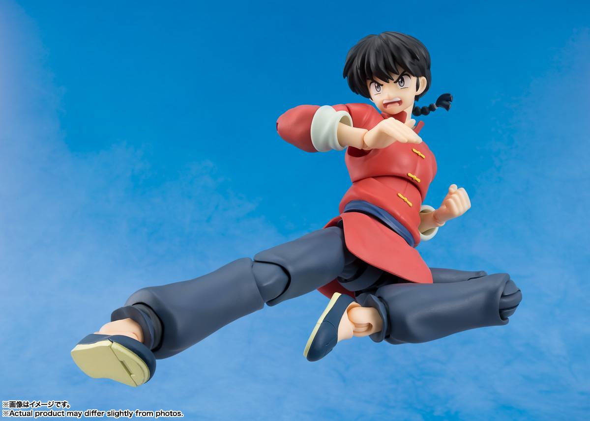 S.H. Figuarts Ranma Saotome - Ranma 1/2