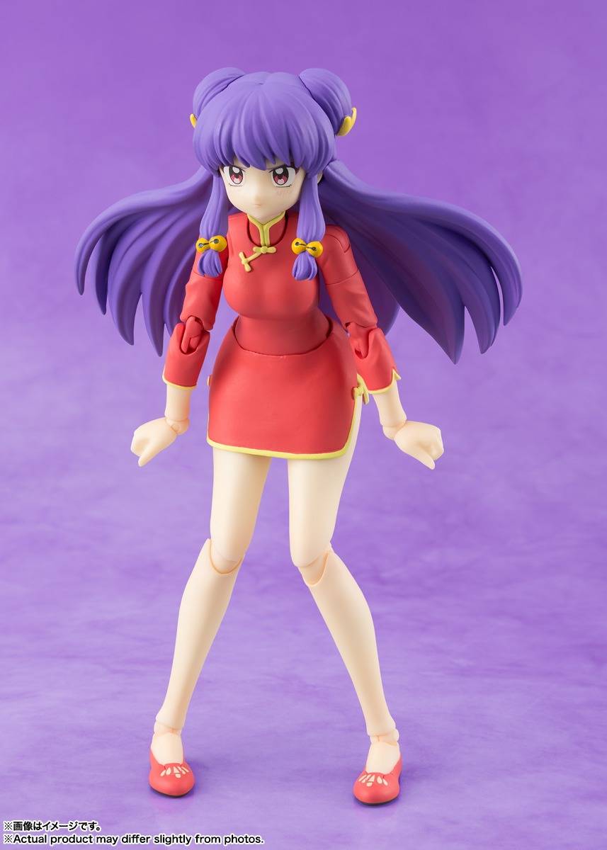 S.H. Figuarts Shampoo - Ranma 1/2