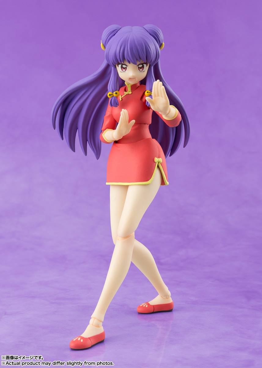S.H. Figuarts Shampoo - Ranma 1/2