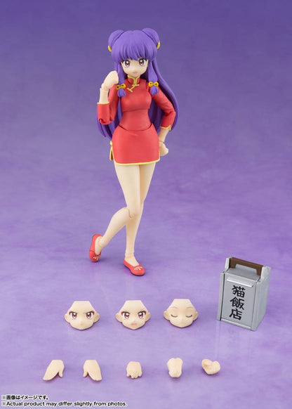 S.H. Figuarts Shampoo - Ranma 1/2