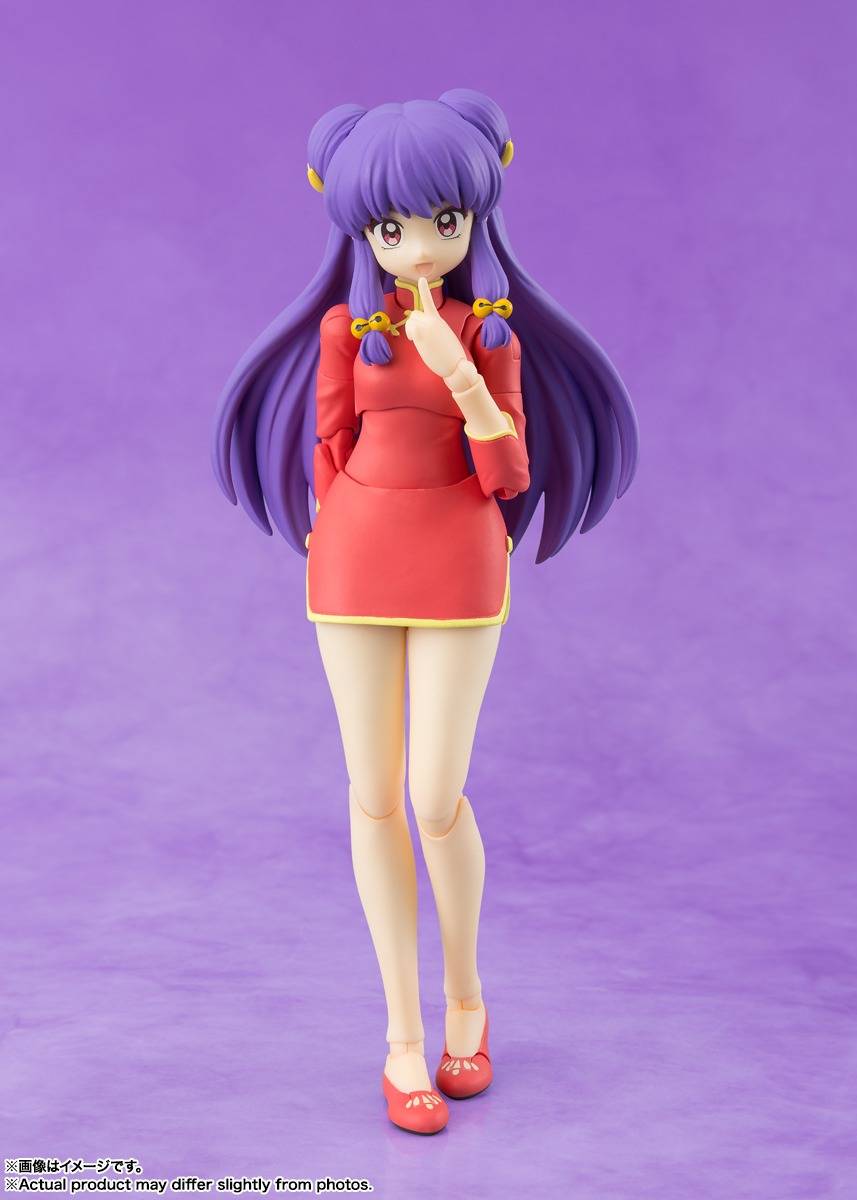 S.H. Figuarts Shampoo - Ranma 1/2