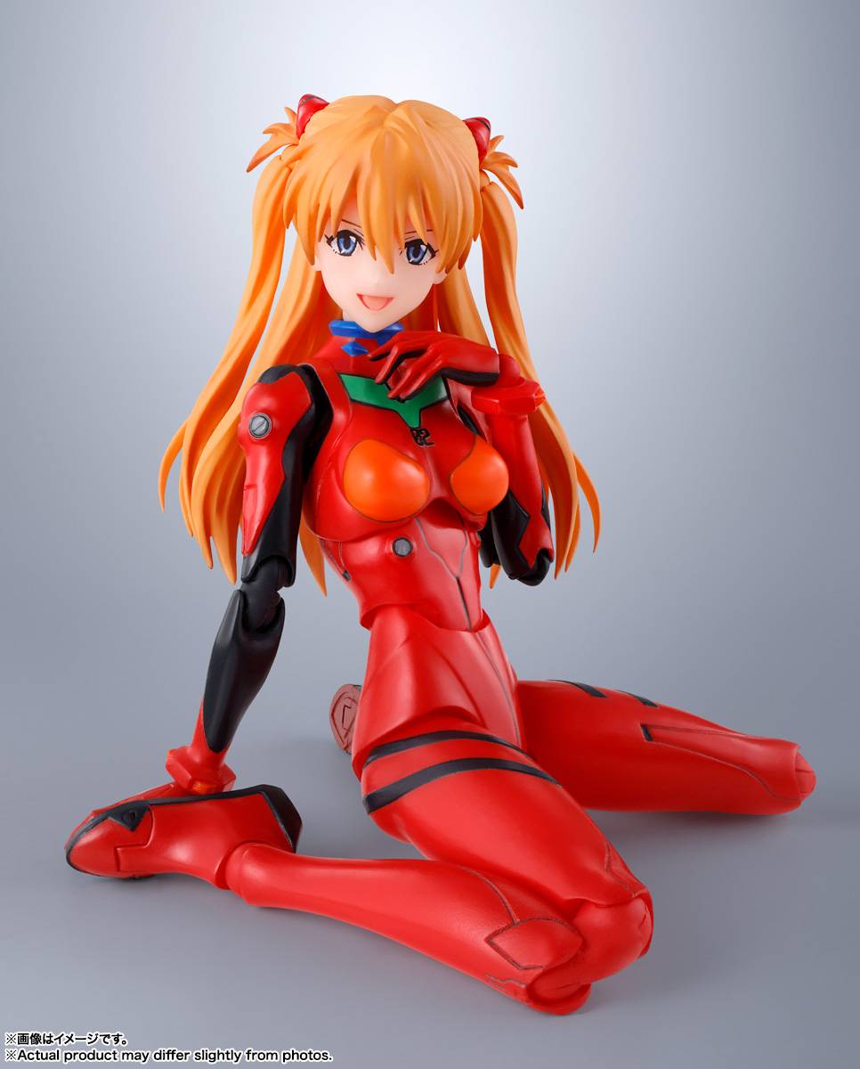 S.H. Figuarts Asuka Shikinami Langley - Rebuild of Evangelion