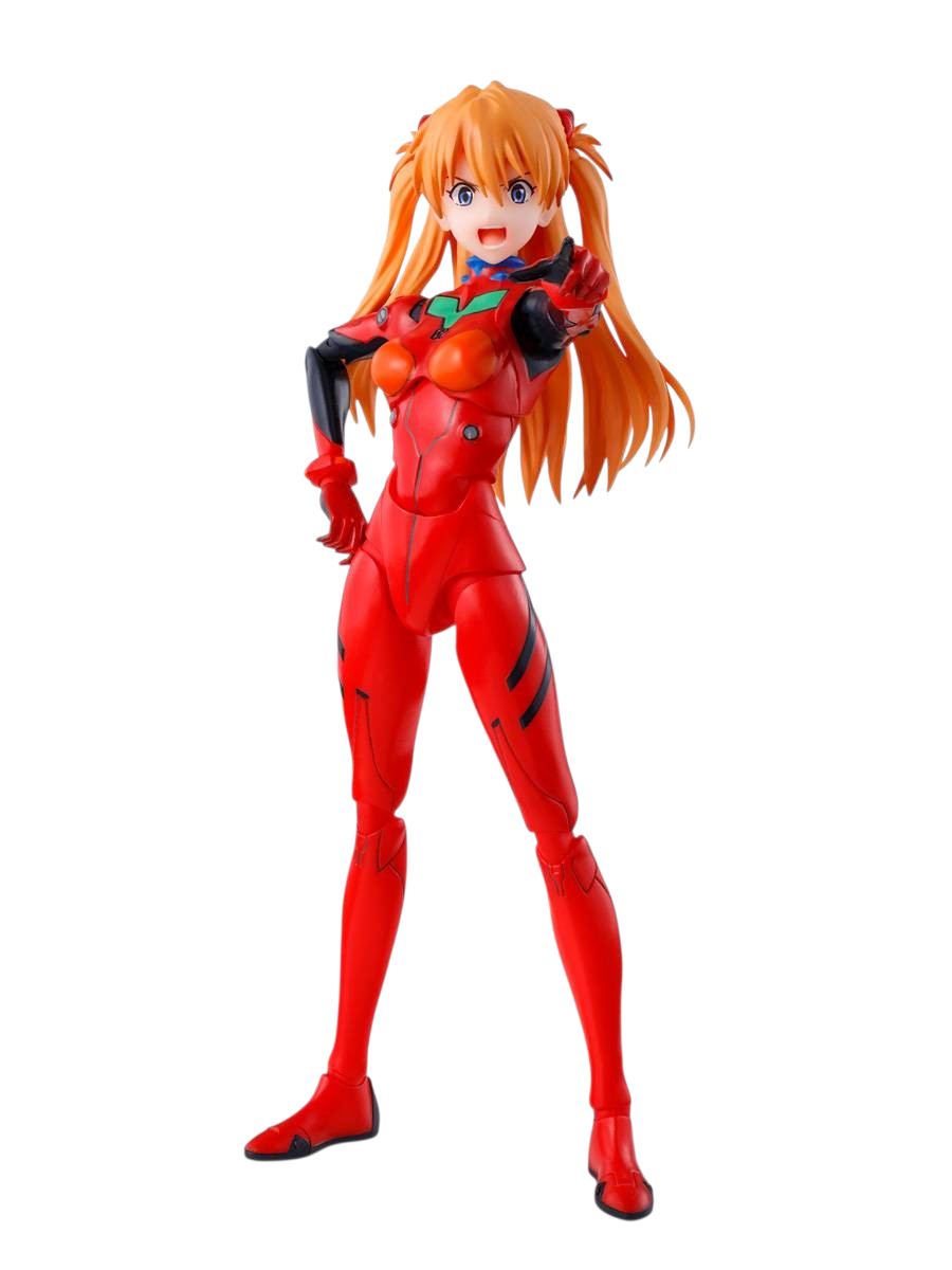 S.H. Figuarts Asuka Shikinami Langley - Rebuild of Evangelion