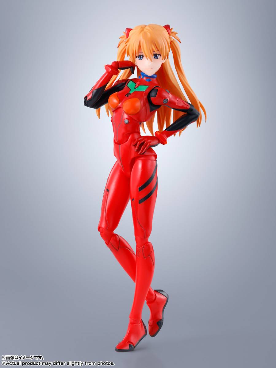S.H. Figuarts Asuka Shikinami Langley - Rebuild of Evangelion