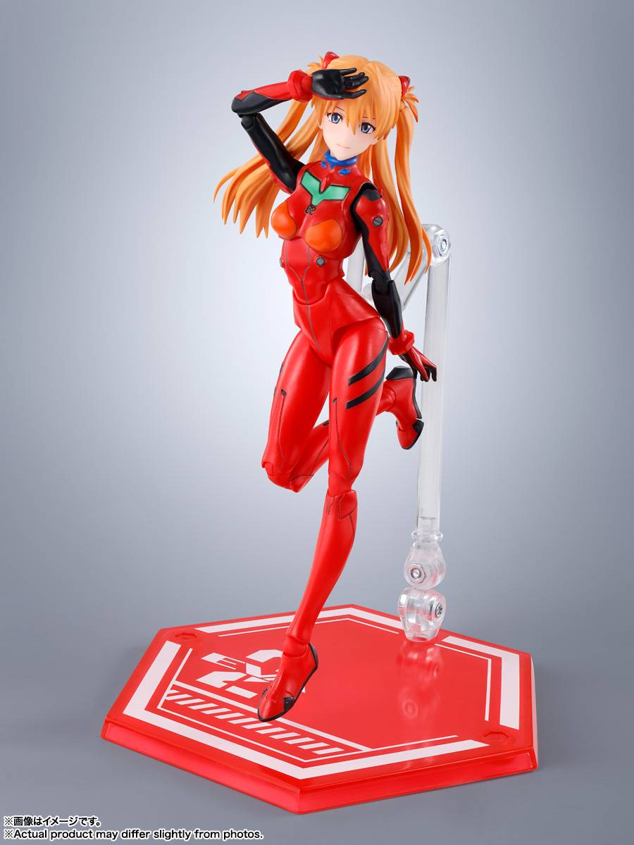 S.H. Figuarts Asuka Shikinami Langley - Rebuild of Evangelion