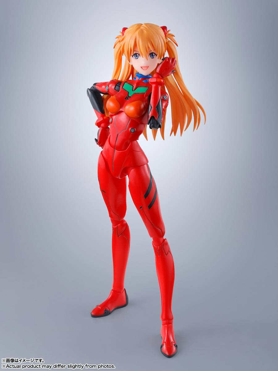 S.H. Figuarts Asuka Shikinami Langley - Rebuild of Evangelion
