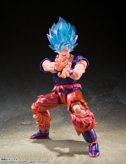 S.H. Figuarts Son Goku SSGSS KaioKen Edición V-Jump