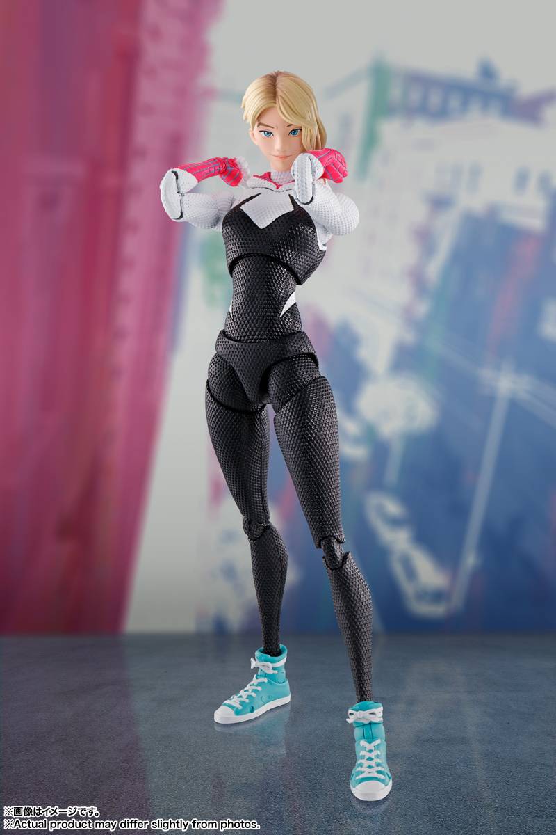 S.H. Figuart Spider Gwen