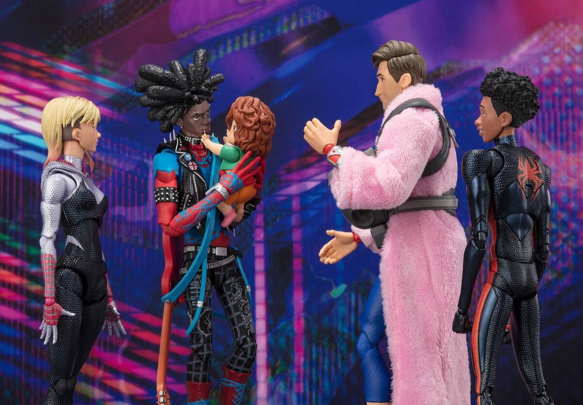 S.H. Figuarts Peter B. Parker & Mayday Parker