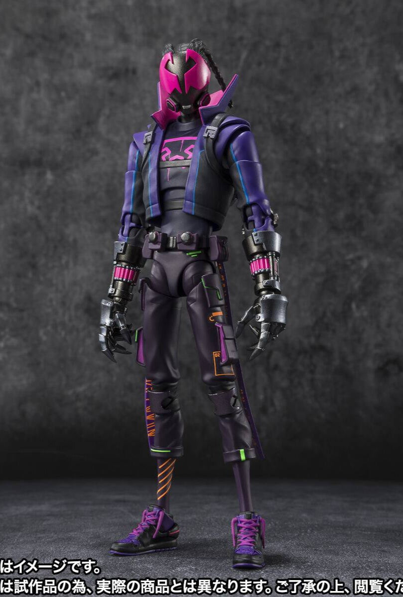 S.H. Figuarts Miles G. Morales - Across the Spider-Verse