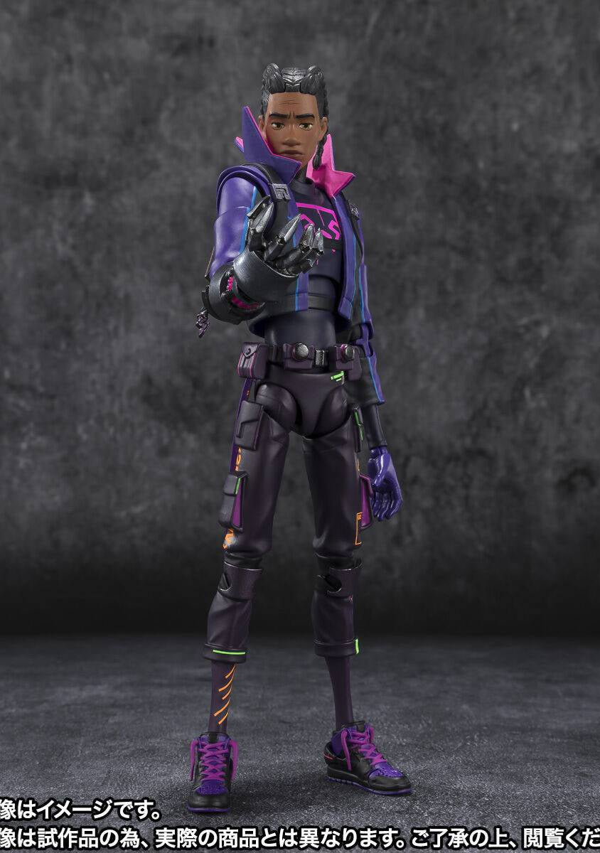 S.H. Figuarts Miles G. Morales - Across the Spider-Verse