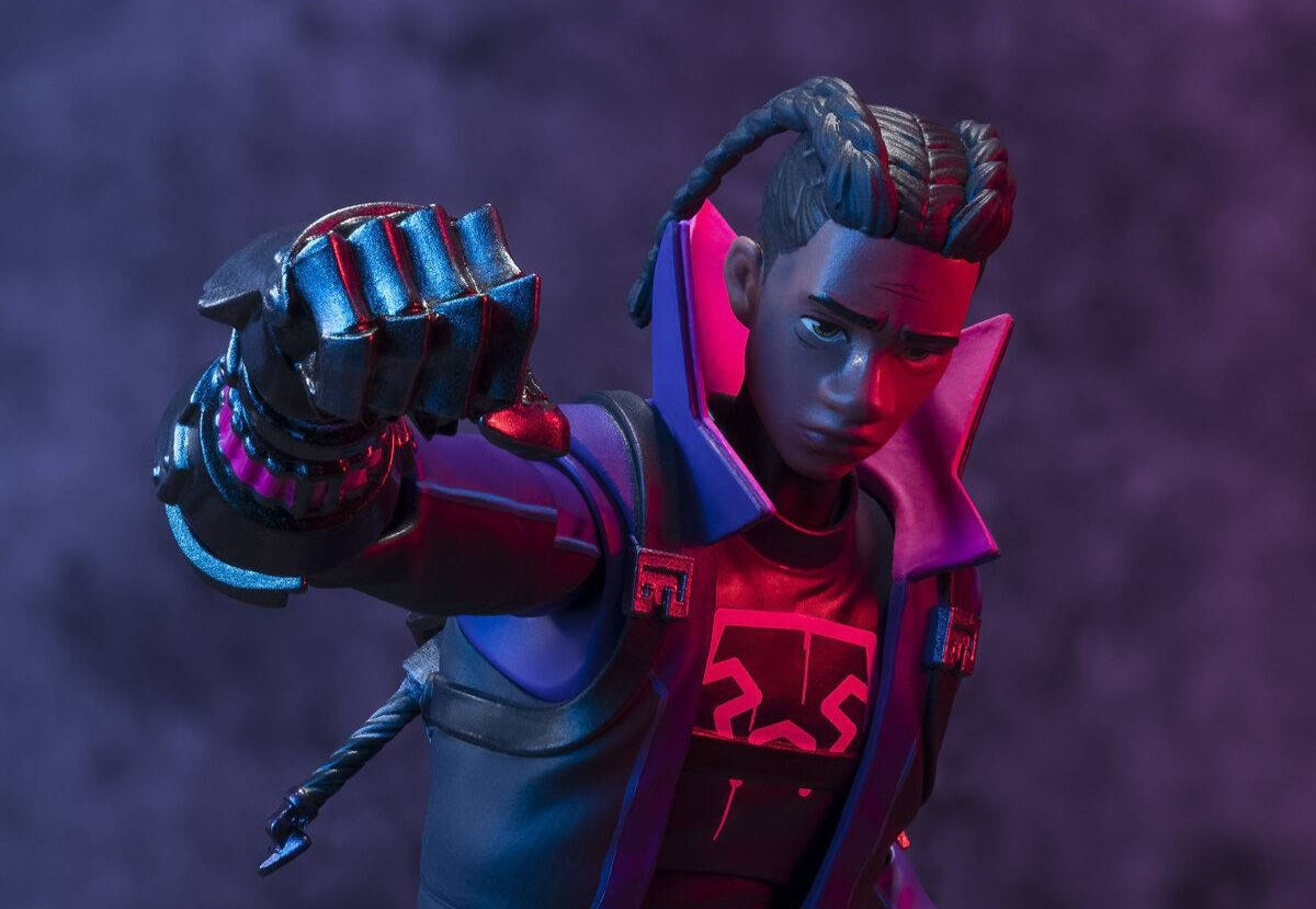 S.H. Figuarts Miles G. Morales - Across the Spider-Verse