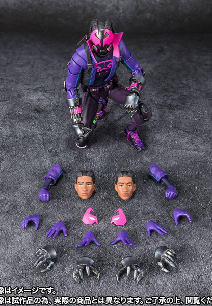 S.H. Figuarts Miles G. Morales - Across the Spider-Verse