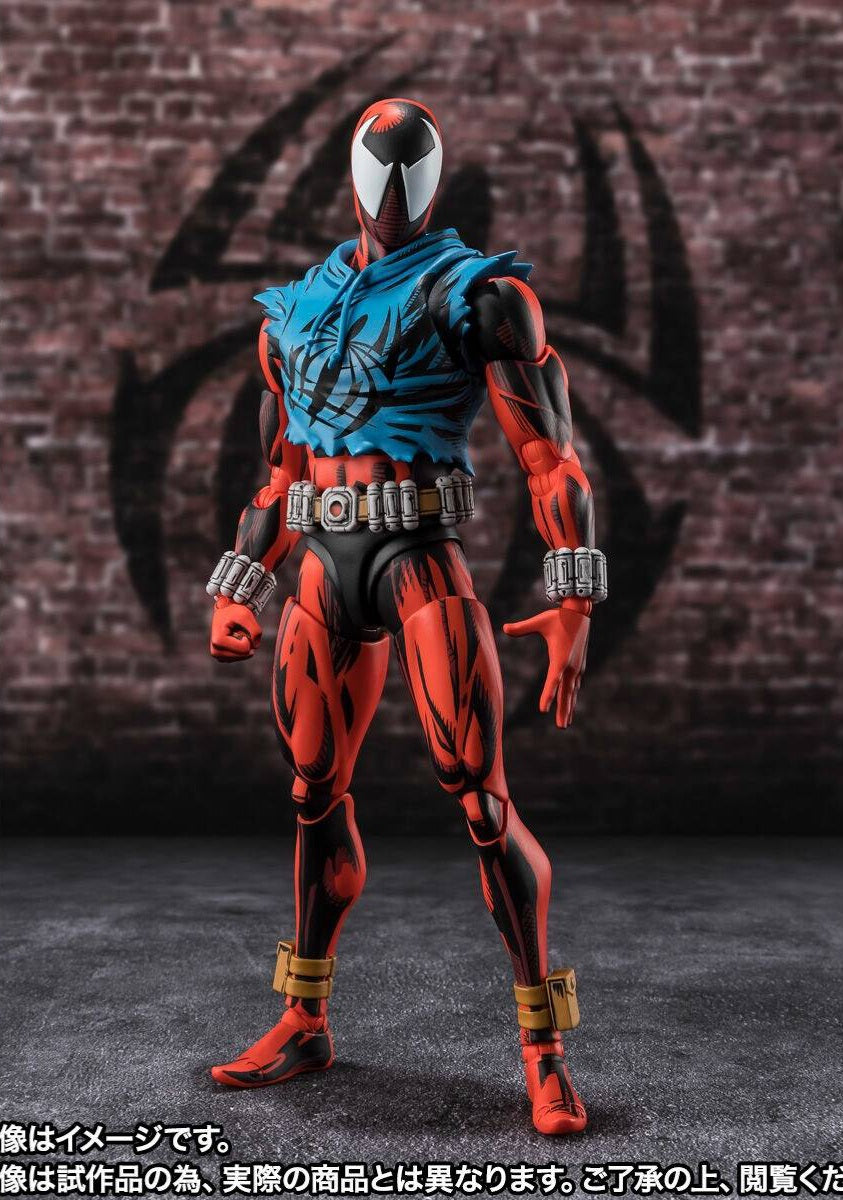 S.H. Figuarts Scarlet Spider [Spider-Man Across the Spider-Verse]