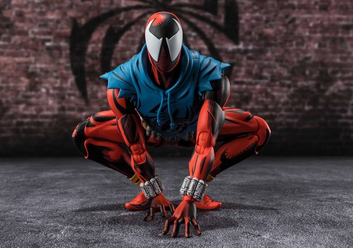 S.H. Figuarts Scarlet Spider [Spider-Man Across the Spider-Verse]