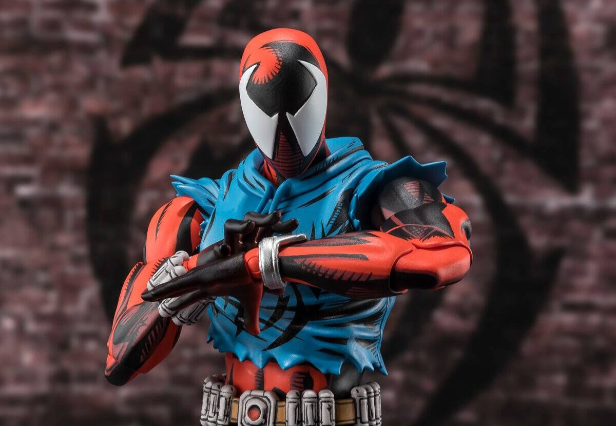 S.H. Figuarts Scarlet Spider [Spider-Man Across the Spider-Verse]