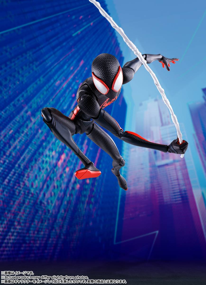 S.H. Figuarts Miles Morales