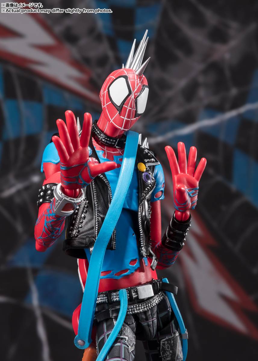 S.H. Figuarts Spider Punk