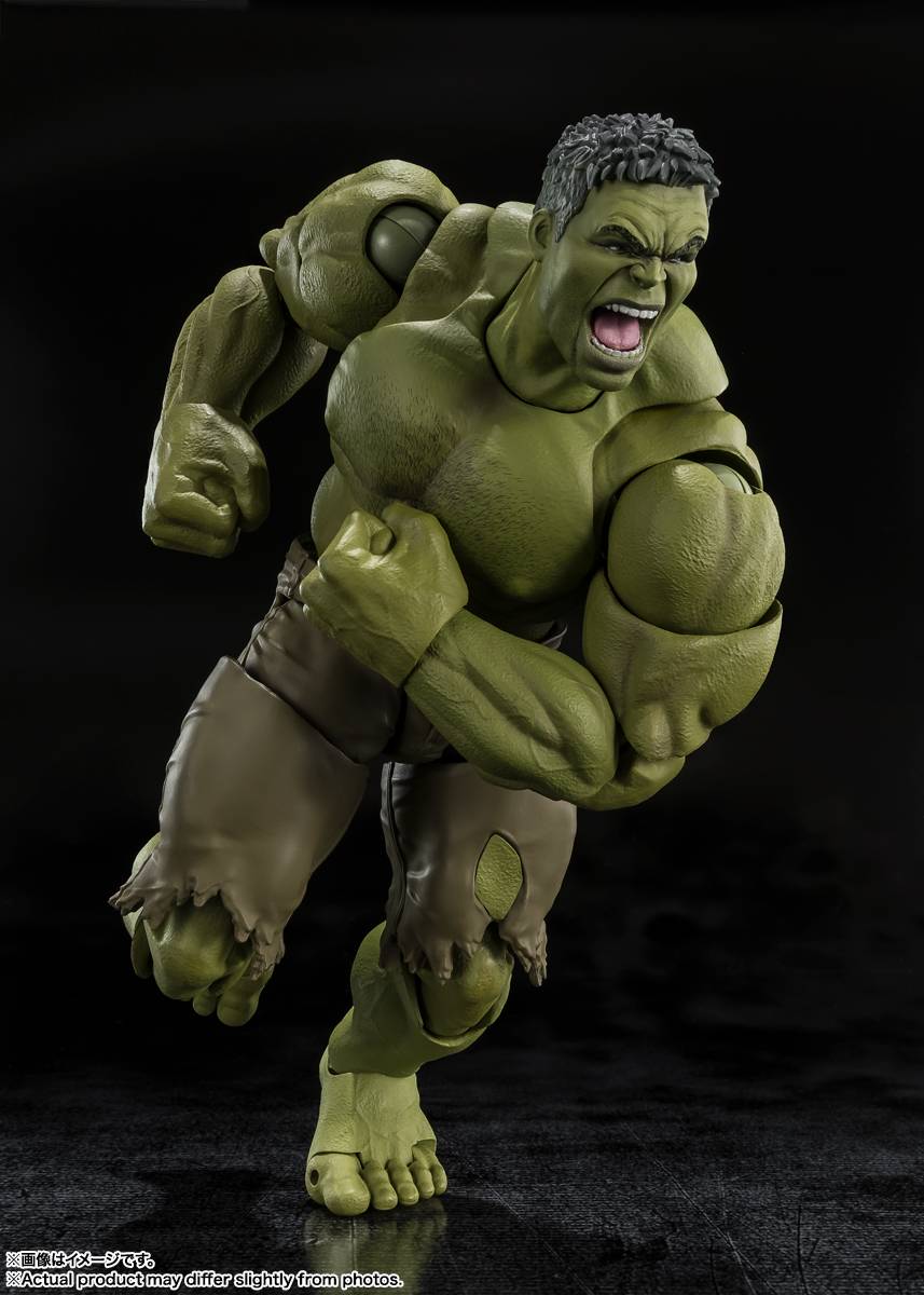 S.H. Figuarts HULK - Spider-Man Brand New Day