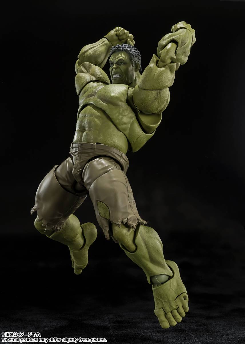 S.H. Figuarts HULK - Spider-Man Brand New Day