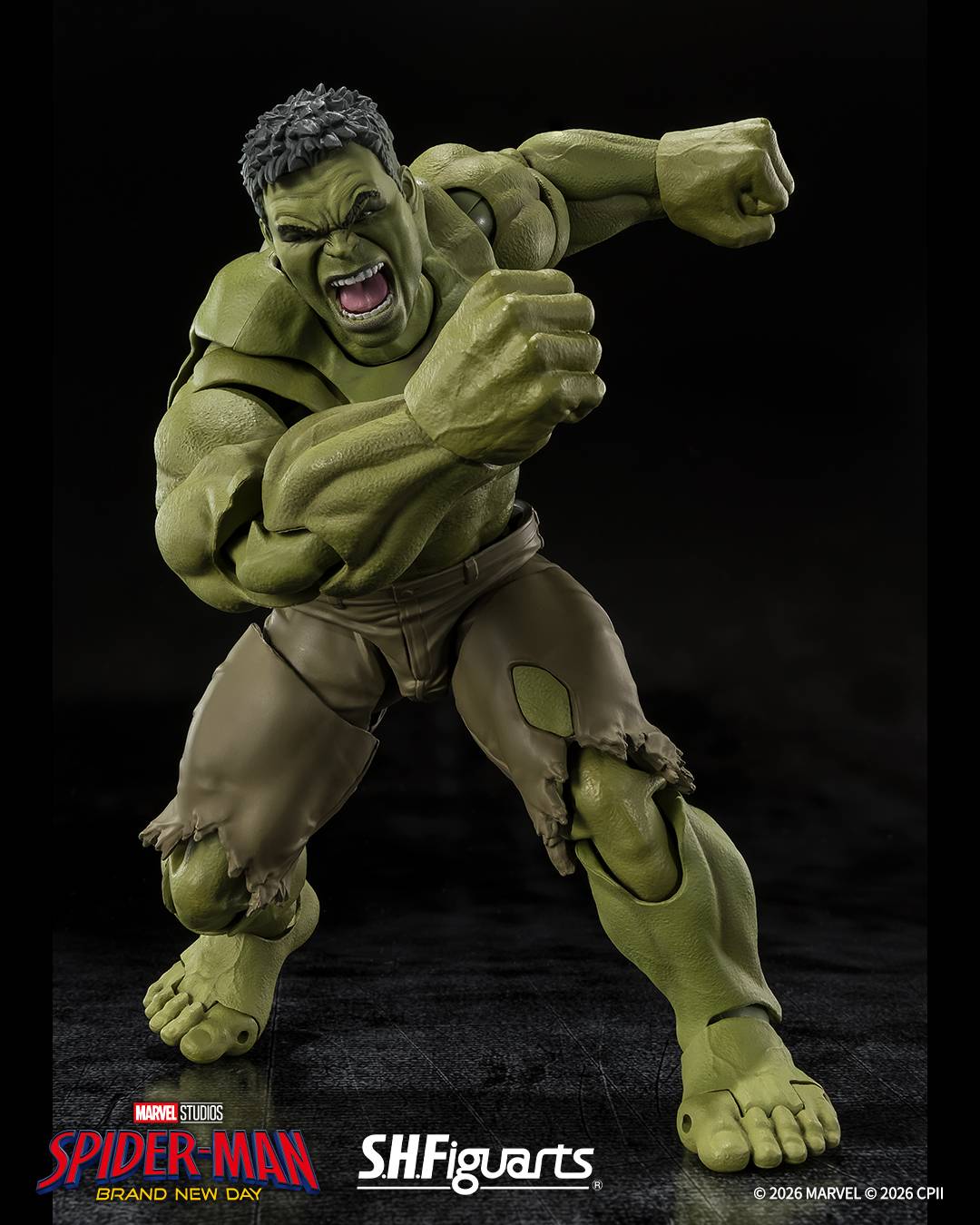 S.H. Figuarts HULK - Spider-Man Brand New Day