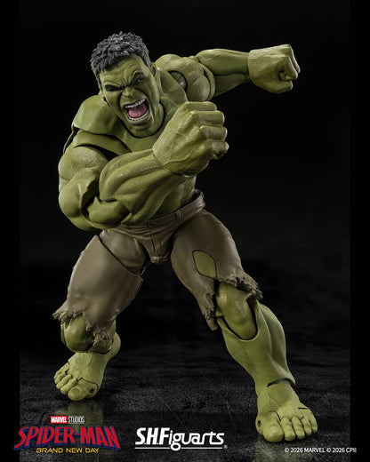 S.H. Figuarts HULK - Spider-Man Brand New Day