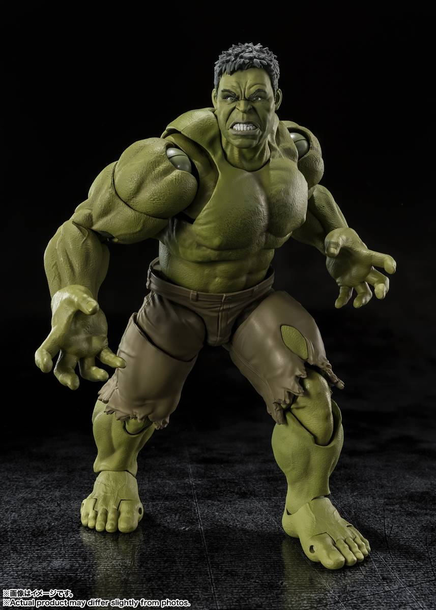 S.H. Figuarts HULK - Spider-Man Brand New Day