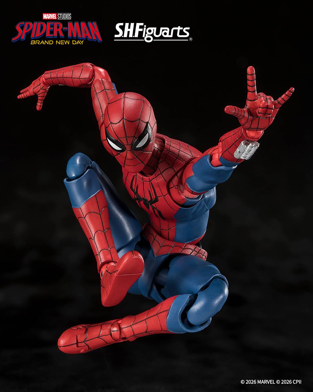 S.H. Figuarts Spider-Man - Spider-Man Brand New Day