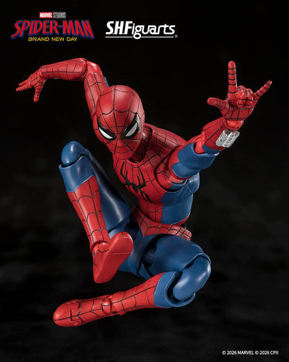 S.H. Figuarts Spider-Man - Spider-Man Brand New Day