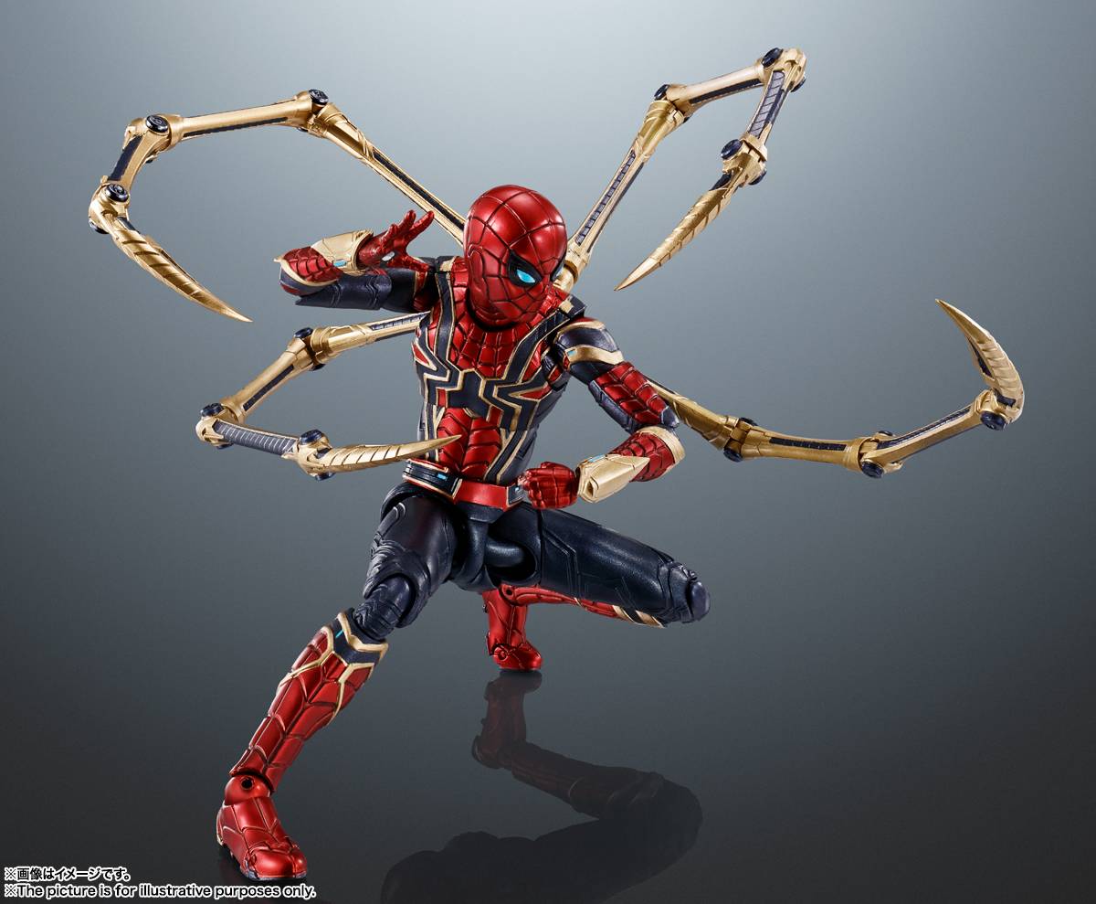 S.H. Figuarts Iron Spider - Spider-Man No Way Home