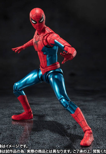 S.H. Figuarts Spider-Man Blue & Red Suit