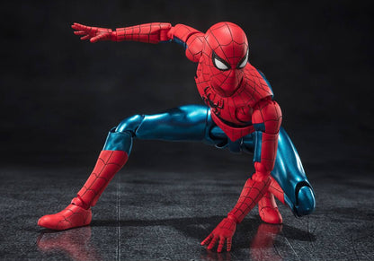 S.H. Figuarts Spider-Man Blue & Red Suit