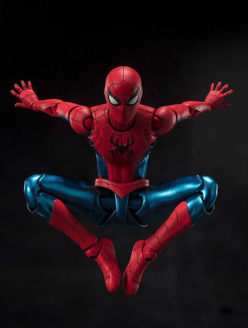 S.H. Figuarts Spider-Man Blue & Red Suit