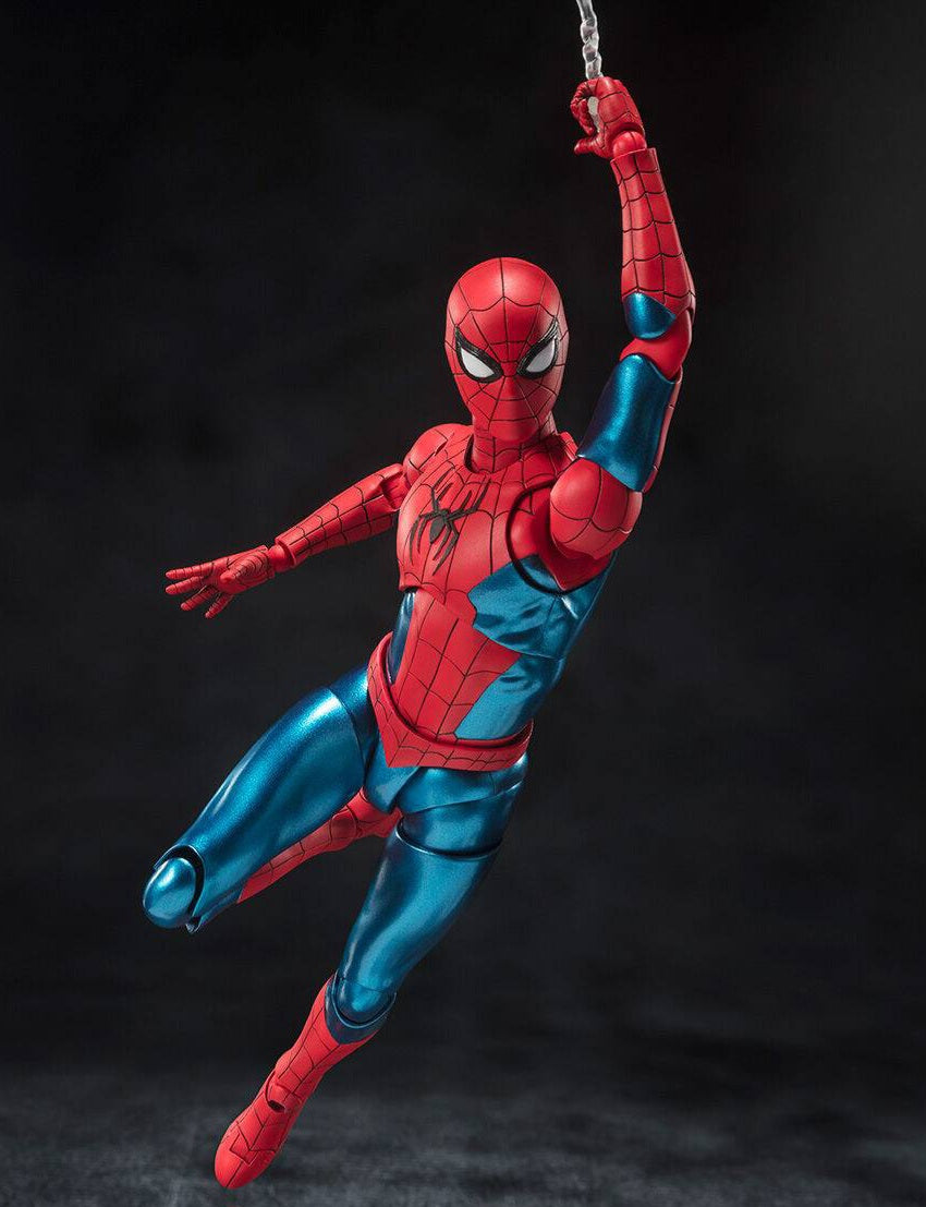 S.H. Figuarts Spider-Man Blue & Red Suit