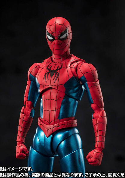 S.H. Figuarts Spider-Man Blue & Red Suit