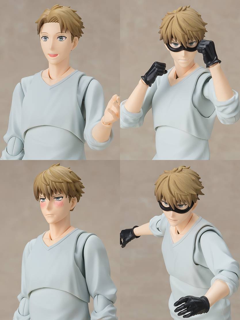 S.H. Figuarts Loid Forger - Padre de la Familia Forger [DAM]