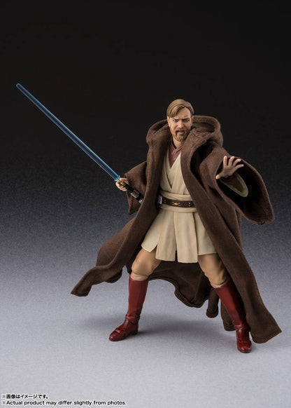 S.H. Figuarts Obi Wan Kenobi - Star Wars Episode III - Revenge of the Sith