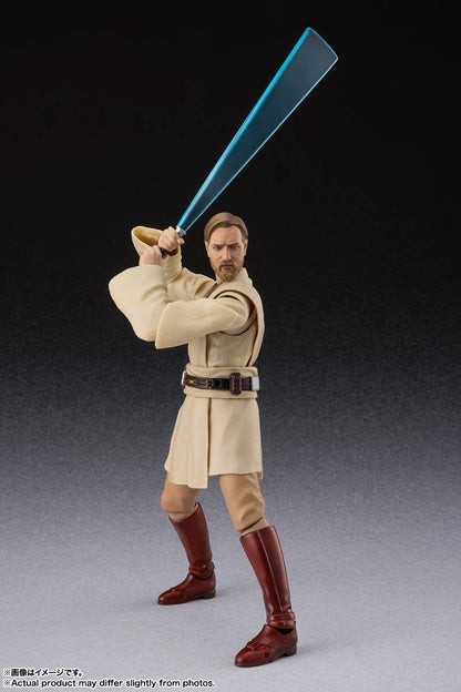 S.H. Figuarts Obi Wan Kenobi - Star Wars Episode III - Revenge of the Sith