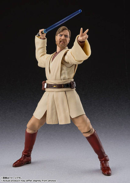 S.H. Figuarts Obi Wan Kenobi - Star Wars Episode III - Revenge of the Sith