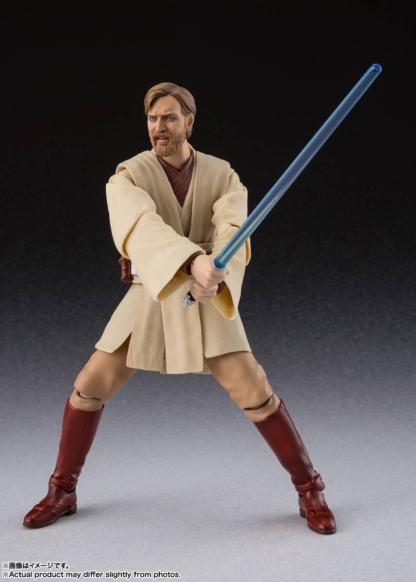 S.H. Figuarts Obi Wan Kenobi - Star Wars Episode III - Revenge of the Sith