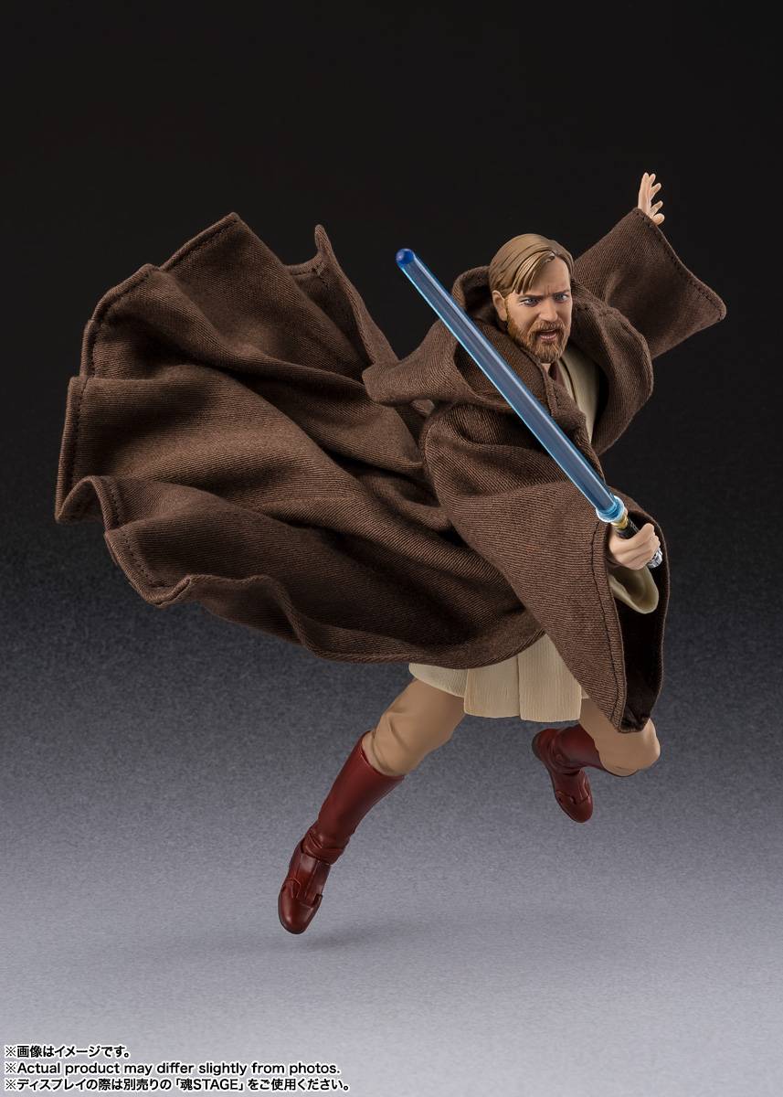 S.H. Figuarts Obi Wan Kenobi - Star Wars Episode III - Revenge of the Sith